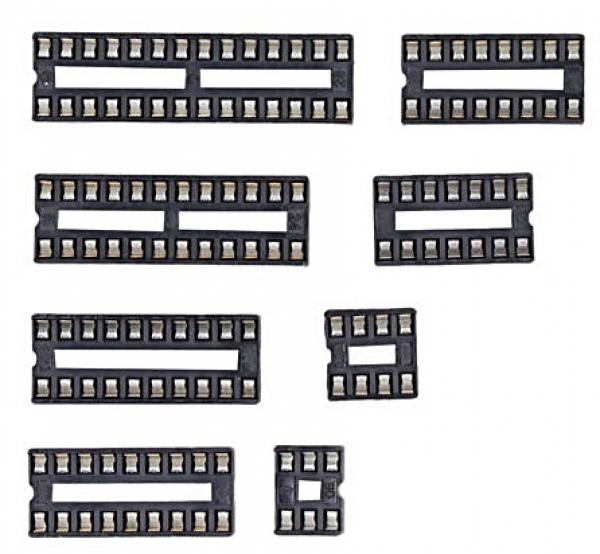 IC-Fassung / Low-Crost / 24 polig